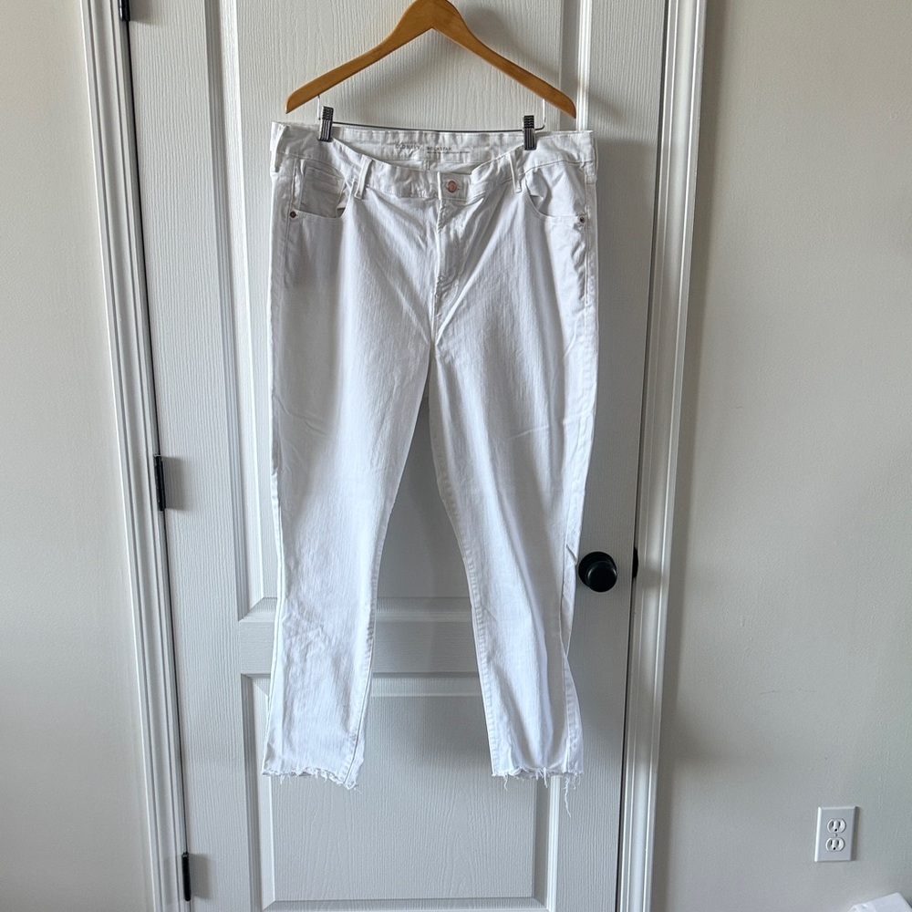 Old Navy Women's White Jeans